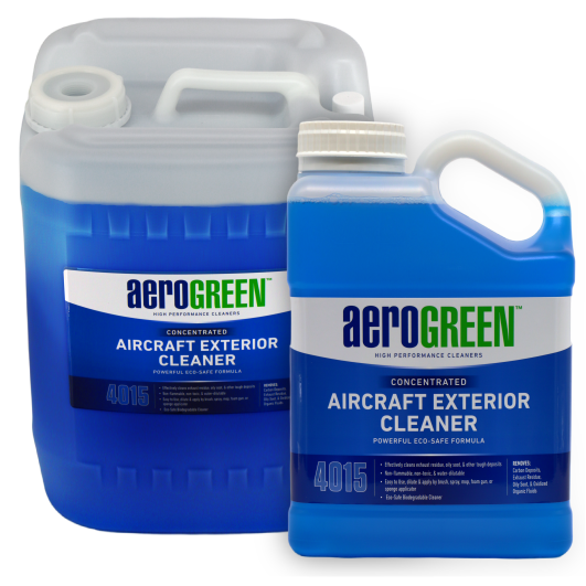 4015 - Exterior Aircraft Cleaner -Aerogreen